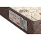 Conjunto Box Solteiro: Colchão Espuma Orthoflex D28 Comfortpedic+ Base CRC Suede Clean(78x188)