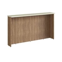 Bancada Ilha Cozinha Balcão PH 3069 Ten 200cm Freijo/Cinza Argila - Herval