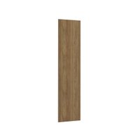 Fechamento de Cozinha Modulado Painel de Edição p/ M618 222x52 - Nogueira - Kappesberg
