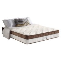 Colchão Molas Ensacadas MasterPocket King Best Euro Pillow Brown (193x203x33) - D Angelis Anjos