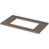Tampo de Cozinha Modulado p/ Balcão Gabinete Cooktop Connect 80x53cm Duna - Henn