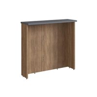 Bancada Ilha Cozinha Balcão PH 3068 Ten 120cm Freijo/Grafite - Herval