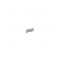 Multiuso de Cozinha Painel de Edição p/ Fechamento Rodapé Connect 35x14x1,5cm Off White - Henn