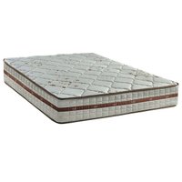 Colchão Queen Molas MasterPocket Ensacadas Classic Euro Pillow Clean (158x198x22) - D Angelis Anjos