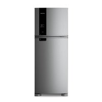 Geladeira Duplex Frost Free 461 litros A+ cor Inox com tecnologia Turbo Control e Fresh Box - BRM56FK