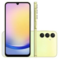 Smartphone Samsung Galaxy A25 5G 6.5 Octa Core 256GB 8GB Câmera Tripla - Verde/Claro