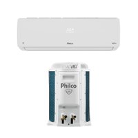Ar Condicionado Split Hi Wall Inverter R-32 - Philco - 12000 Btus - Frio - 220V Monofásico