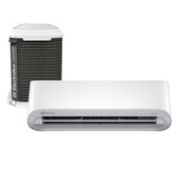 Ar Condicionado Split Hw Inverter R-32 Electrolux Color Adapt Wi-fi 9000 Btus Quente/frio 220V YI09R