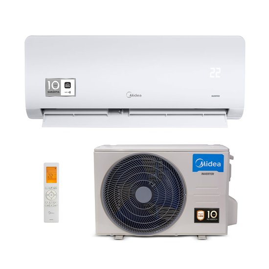 Ar Condicionado Split Hw Inverter Xtreme Save Connect R-32 Springer Midea 24000 Btus Frio 220V 42AGVCI24M5