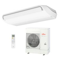 Ar Condicionado Split Teto Inverter R-32 Fujitsu 45000 Btus Quente/frio 380V Trifásico ABBH45KRTA