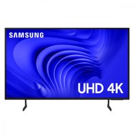 Smart TV Big 75 Samsung UHD 4K Processador Crystal 4K Gaming Hub Alexa built in Preto