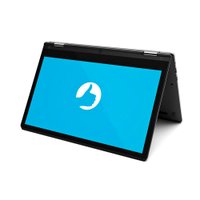 Notebook 2 em 1 Positivo Duo C464CI-1 Intel® Celeron® N3350 Linux 4GB RAM 64GB eMMC 11,6’ IPS Full HD Com Caneta - Cinza