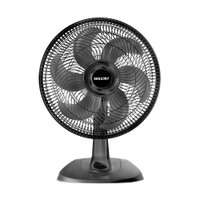 Ventilador de Mesa Mallory TS40+ Preto - 220 Volts