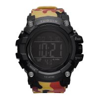 Relógio Masculino Tuguir 10ATM Digital TG109 - Camuflado Resistente à Água