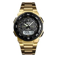 Relógio Skmei AnaDigi 1370 - Dourado e Preto