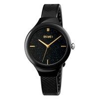 Relógio Feminino Skmei Analógico 1714 - Cor  Preto