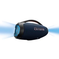 Caixa de Som AWS-BBS-01-LBL Boombox Plus com Luzes Aiwa