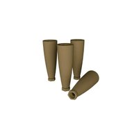 Multiuso de Cozinha Kit 4Un Pés Cônicos Reguláveis P/ Balcão de Bronze - Henn