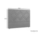 Cabeceira Cama Box Estofada Queen Lima Plus Chumbo - Simbal