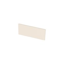 Multiuso de Cozinha Fechamento Acabamento Rodapé 35x14x1,5cm Off White - Henn