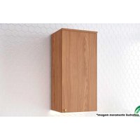 Armário Aéreo p/ Cozinha Requinte c/ 1 Porta 40cm Nature - Henn
