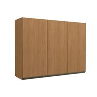 Armário de Cozinha Modulado Maxxi G766 3 Portas 120cm Canela - Kappesberg