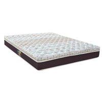 Colchão Viúva Molas Pocket Ensacadas Híbrido Class Euro Pillow (128x188x25) - Castor