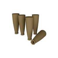 Multiuso de Cozinha Kit 5Un Pés Cônicos Reguláveis P/ Balcão Bronze - Henn