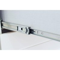 Cozinha Completa Americana 5 Peças (1Aéreo+2Balcões+1Paneleiro+1Complemento) s/Pia CZ267 Branco - Henn