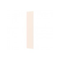 Multiuso de Cozinha Painel de Edição p/ Fechamento Lateral Connect 220x49x2,5cm Off White - Henn