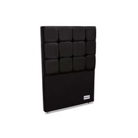 Cabeceira Cama Box Estofada Piave Linho Solteiro - Linho Preto - Ortobom