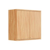 Armário Aéreo Cozinha Modulado Sauvignon c/ 2 Portas 80cm Amendoa - Ronipa