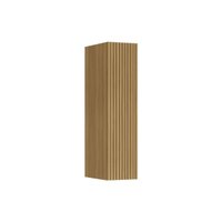 Armário Aéreo Cozinha Modulado Rainha c/ 1 Porta 20cm Nature - Nesher