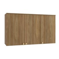 Módulo Cozinha Kappesberg Botanic Armário Botanic M634 c/ 3 Portas 120cm Nogueira - Kappesberg