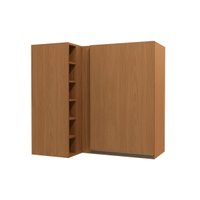 Armário Aéreo Cozinha Modulado Maxxi Canto Reto G768 c/ 1 Porta 98cm Canela - Kappesberg