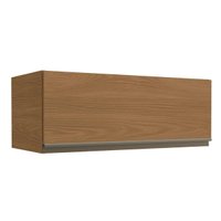 Armário de Geladeira p/ Cozinha Maxxi G773 c/ 1 Porta Basculante 80cm Canela - Kappesberg