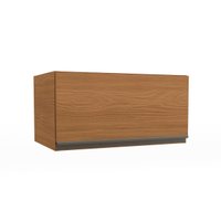 Armário de Geladeira p/ Cozinha Maxxi G772 c/ 1 Porta Basculante 60cm Canela - Kappesberg