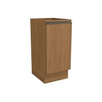 Gabinete de Cozinha Modulado Balcão Maxxi G741 c/ 1 Porta s/ Tampo 40cm Canela - Kappesberg