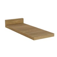 Módulo Cozinha Kappesberg Nox Tampo p/ Balcão E616 20cm Nogueira-Kappesberg