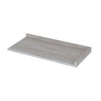 Módulo Cozinha Henn Belize Tampo p/ Balcão Canto Reto 94x54cm Calcare-Henn