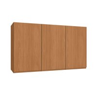 Armário Aéreo Cozinha Modulado Ciela R646 c/ 3 Portas 120cm Canela - Kappesberg