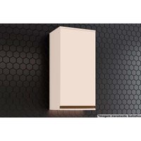 Módulo Cozinha Henn Connect Armário c/ 1 Porta 40x83cm Off White-Henn