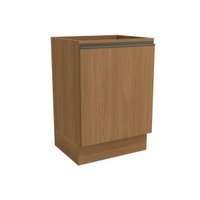 Balcão de Cozinha Modulado Maxxi G742 c/ 1 Porta s/ Tampo 60cm Canela - Kappesberg
