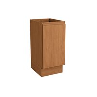 Gabinete de Cozinha Modulado Balcão Ciela R622 c/ 1 Porta s/ Tampo 40cm Canela - Kappesberg