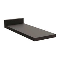 Módulo Cozinha Kappesberg Nox Tampo p/ Balcão B646 20cm Preto-Kappesberg