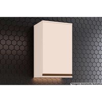Módulo Cozinha Henn Connect Armário c/ 1 Porta 40x67.5cm Off White-Henn