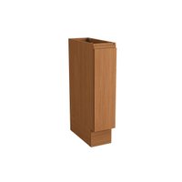 Balcão de Cozinha Modulado Ciela R621 Porta Tempero s/ Tampo 20cm Canela - Kappesberg
