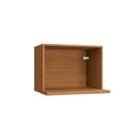 Nicho de Cozinha Modulado Suporte p/ Microondas Ciela R640 45x60cm Canela - Kappesberg