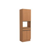 Paneleiro de Cozinha Modulado Maxxi G751 c/ 4 Portas 1 Gaveta e 1 Nicho p/ Forno 70cm Canela - Kappesberg