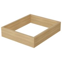 Módulo Cozinha Nesher Marquesa Kit de Rodapé Multilinha 40x47x10cm Nature - Nesher